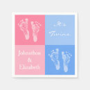Search for footprints Twins