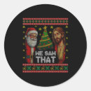 Search for special offer stickers Christmas bargains