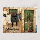 Search for doorways postcards Green