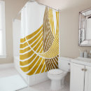 Search for brown striped shower curtains White