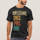 Search for 7 year old birthday tshirts Years