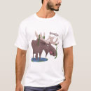 Search for moose tshirts Cartoon