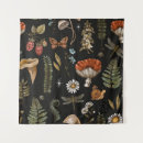 Search for vintage mushroom posters Flower