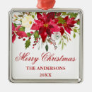 Search for poinsettia ornaments Elegant