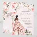 Recherche de blush sweet 16 invitations Glamour