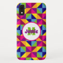Recherche de quilt iphone coques Géométrique