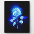 Search for rose blue plaques Flower