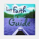 Search for guided magnets Spiritual