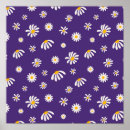Search for white flower pattern posters Abstract