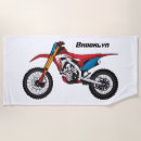 Search for motorcycle beach towels Motorbike