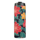 Search for red black yellow mugs Floral