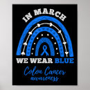 Search for colon cancer posters Awareness