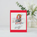 Recherche de clause cartes postales Hiver