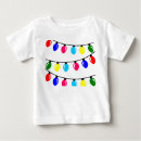 Search for christmas light bulb tshirts Red