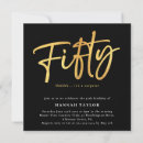 Search for classic 50th birthday invitations Surprise