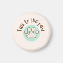 Recherche de patte de chien magnets Chat