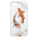 Recherche de carpe koi iphone coques Poisson