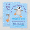 Search for cartoon penguin invitations Funny