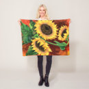 Search for sunflower blankets Yellow