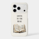 Recherche de musique de feuille iphone coques Noir