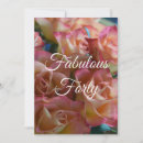 Search for fabulous forty invitations Fortieth