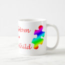 Search for autistic child mugs Asd