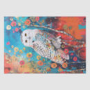 Search for owl tissue paper Whimsical