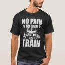 Recherche de bodybuilding tshirts Douleur