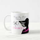 Search for art deco birthday mugs 50th