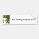 Search for wool bumper stickers Needles