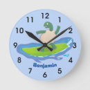 Search for tortoise clocks Cute