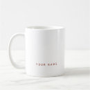 Search for white and brown mugs Simple