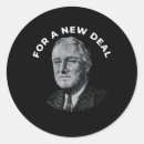 Search for roosevelt stickers New deal