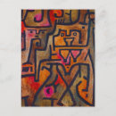 Recherche de peintures klee cartes postales Paul klee à vendre