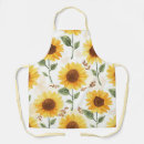 Search for yellow sunflowers aprons Garden