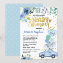 Search for drive by baby boy shower invitations Elephant
