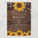 Search for string lights graduation invitations Rustic