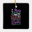 Search for hairstylist ornaments Barber