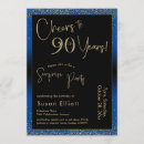 Search for cheers to 90 years birthday invitations Party