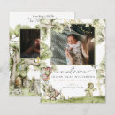 Search for woodland birth announcement cards Rustic