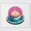 Search for morning wrapping paper Latte