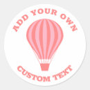 Search for ballon stickers Hot air balloon