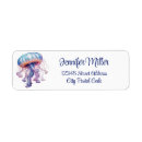 Search for jellyfish return address labels Underwater