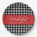 Search for buffalo plaid paper plates Script