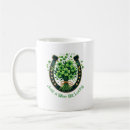 Search for lucky horseshoe mugs St patrick's day