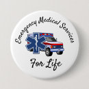 Search for ambulance buttons Emt