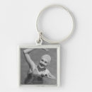Search for vintage swimsuit keychains Black and white