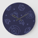 Search for space clocks Astronaut