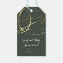 Recherche de gold foil étiquettes cadeau Chic