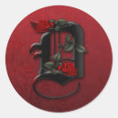 Search for d monogram stickers Black